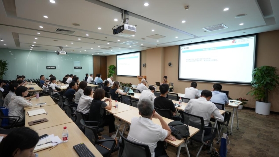 北京证券业协会赴国泰海通北分开展纠纷处理专项培训1
